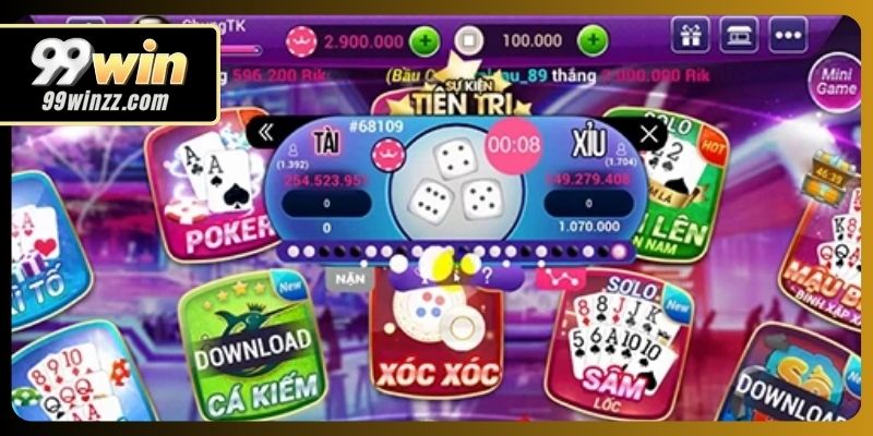Chơi bài ăn thưởng online đẳng cấp, linh hoạt nhận quà khủng